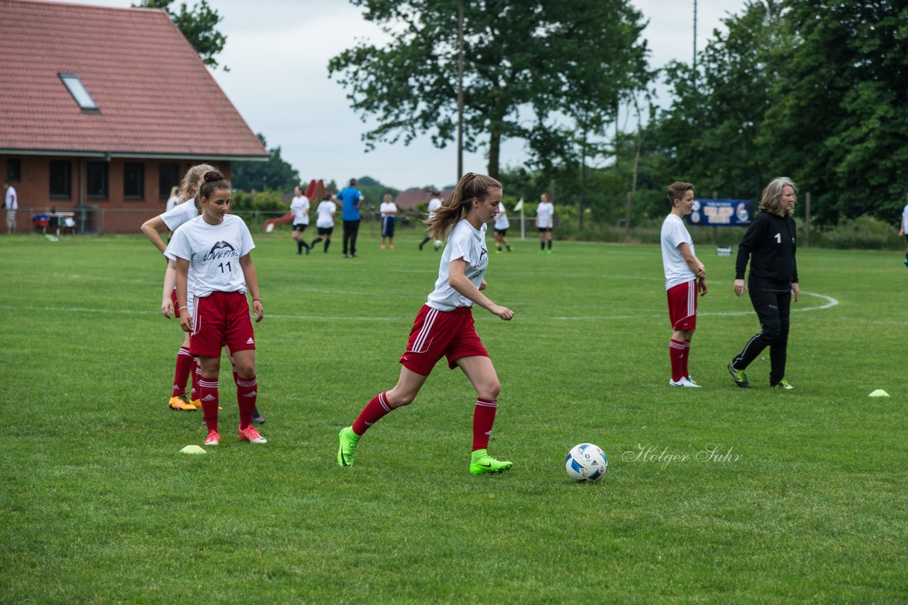 Bild 128 - Aufstiegsspiel SG Borgstedt/Brekendorf - SV Wahlstedt : Ergebnis: 1:4